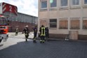 Feuer Koeln Niehl Niehler Hafen Hansakai P36